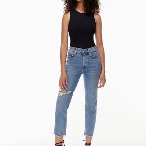 Citizens of Humanity Daphne crop in Lucky Charm sz 30